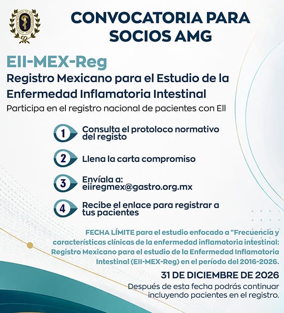 Convocatoria para Socios AMG EII-MEX-Reg
