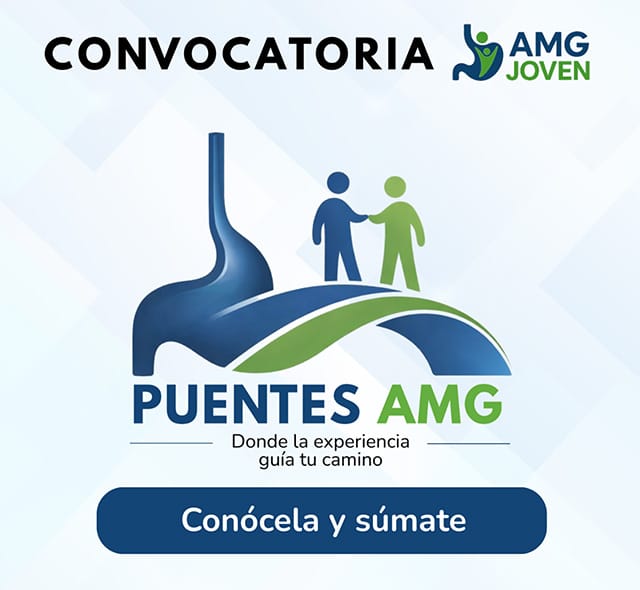 Convocatoria AMG Joven - Puentes AMG 2026