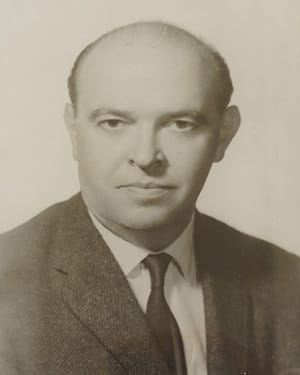 Fotografía del Dr. Francisco Puente Pereda