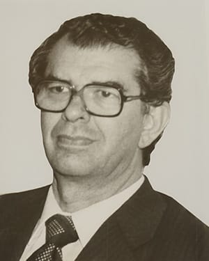 Fotografía del Dr. Horacio García Romero