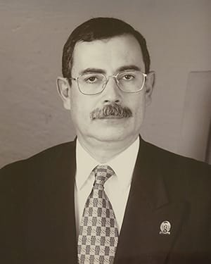 Fotografía del Dr. Luis F. Uscanga Domínguez