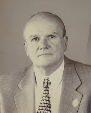 Fotografía del Dr. Federico Röesch Dietlen