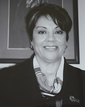 Fotografía del Dra. Angélica I. Hernández Guerrero