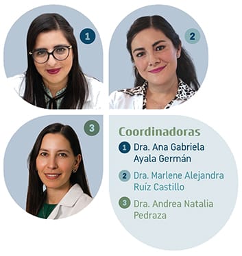 Coordinadoras del Nutrition Gastro Academy