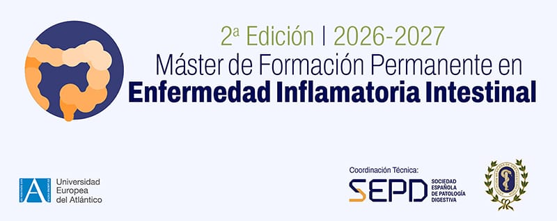 Máster de Formación Permanente en Enfermedad Inflamatoria Intestinal