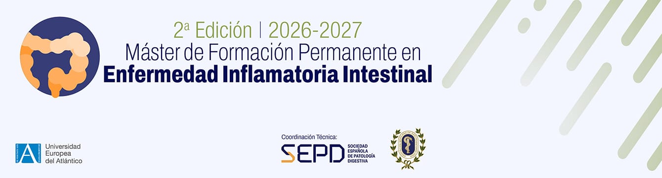 Máster de Formación Permanente en Enfermedad Inflamatoria Intestinal | 2a Edición 2026-2027